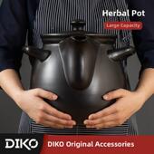 迪凯高大容量煎药机原厂配件大号煎药壶家用全自动熬药分体药壶壶