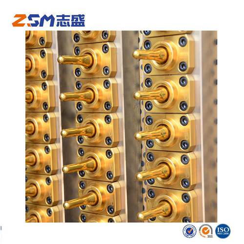 矿泉水塑料瓶胚PET管坯模具瓶胚模具制造48腔热流道阀针式瓶胚