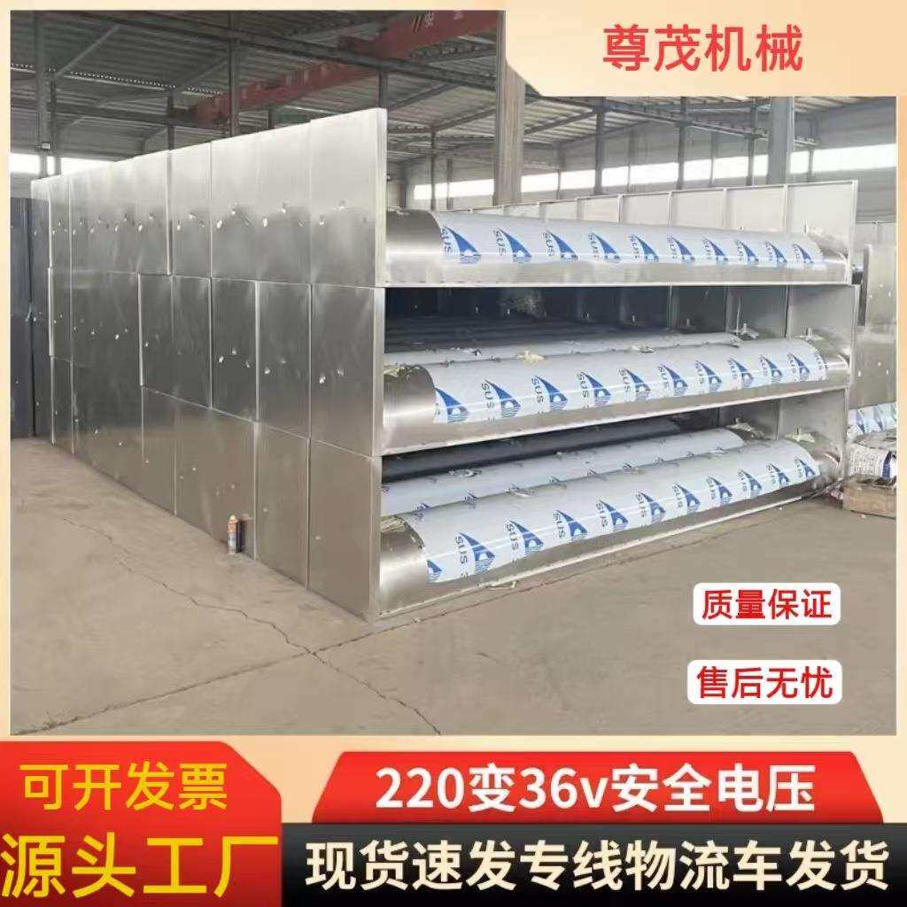 牛羊电加热恒温水槽自动上水双层不锈钢安全电压智能恒温机械设备