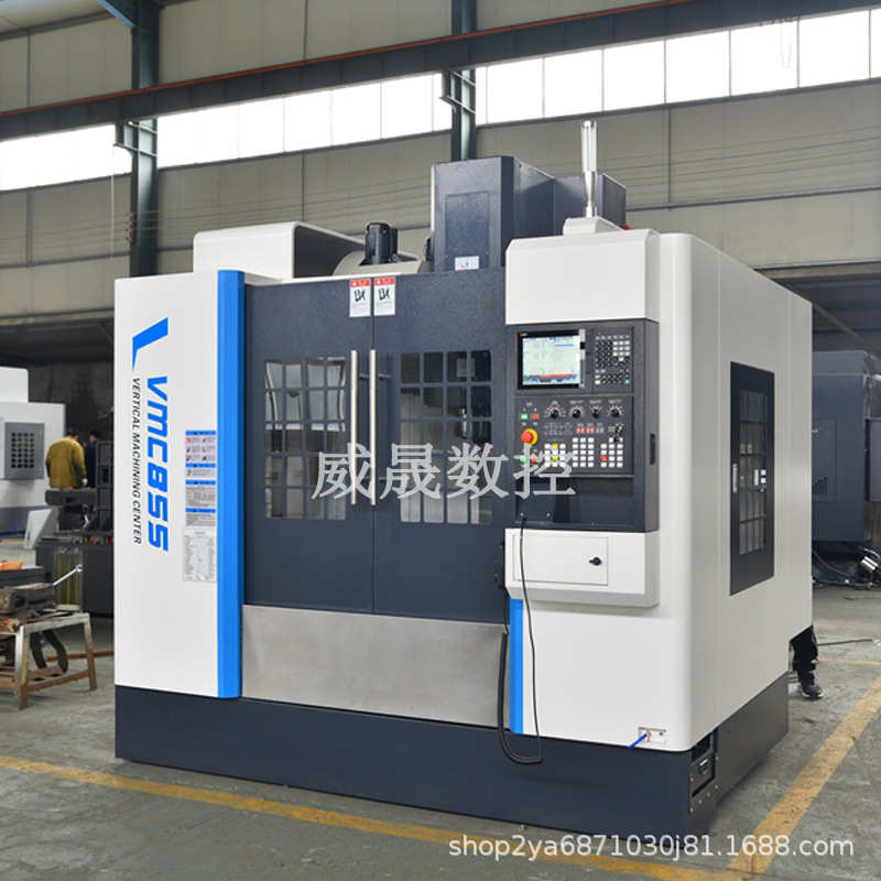 威晟数控模具硬轨机850五轴型材立式加工中心CNC机床1270 1370
