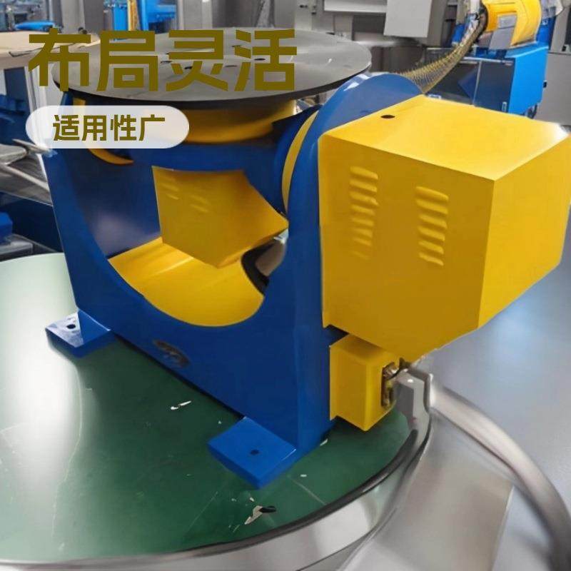 600公斤高精度配机器人焊接变位机小型外部轴焊接机器人变位器