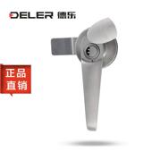 机箱机柜门锁 户外配电柜把手锁 工业柜锁 不锈钢执手锁MS308