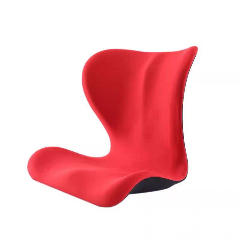 高档美臀花瓣坐垫防背姿矫正办公尾室护腰坐保护椎减压日本久坐驼