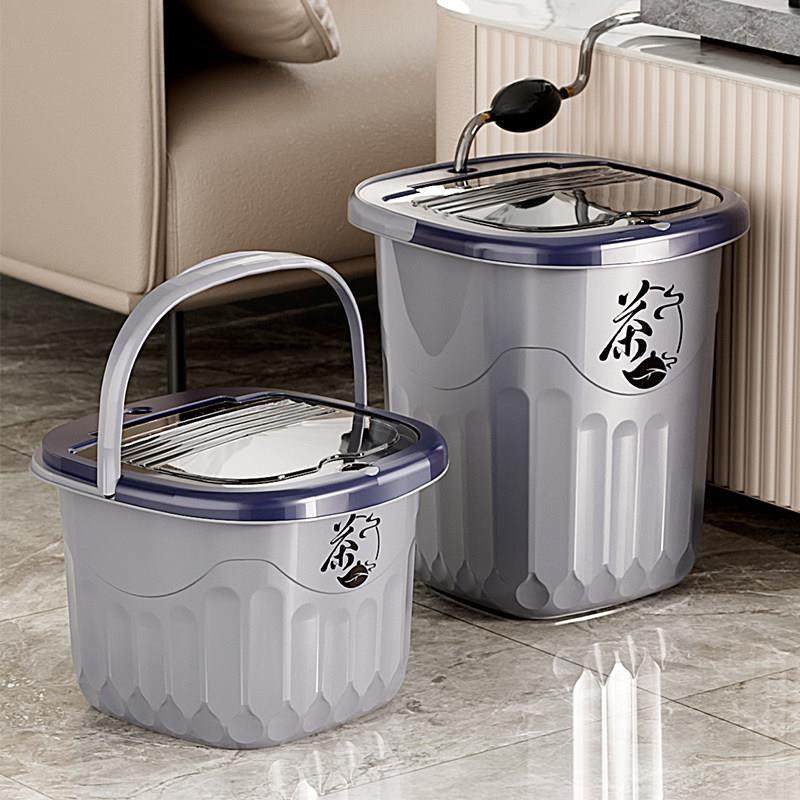 茶水桶茶渣桶带盖子茶台垃圾桶茶水间茶几废水桶茶水间茶台垃圾筒,餐饮具,茶台废水/渣桶,淘宝优惠券,粉丝福利购,淘宝优惠卷