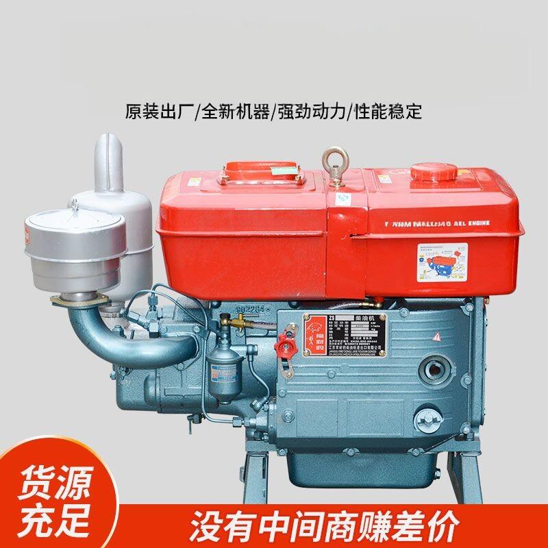 常州单杠柴油机12匹15匹18匹20匹22匹25匹手摇电启动农用发动机