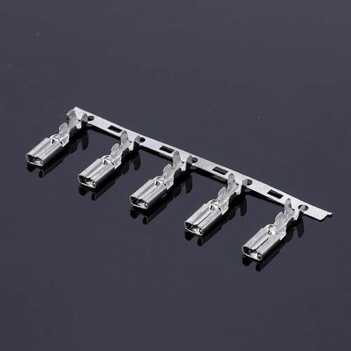 插簧连带端子DJ622B-D2.8（2.8插簧自锁连带）冷压连绕端子连接器