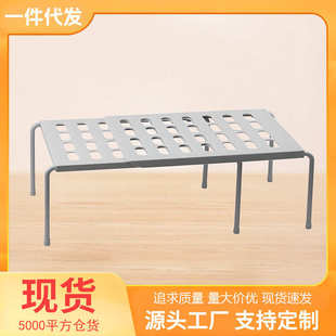 厨房调料架一件代发上下分层塑料台面多功能家用调味酱料瓶置物架