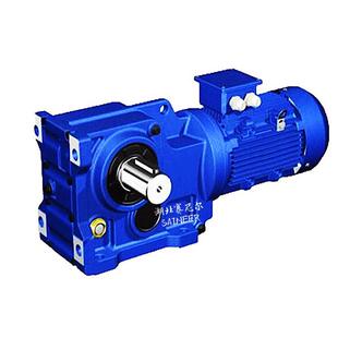 KAB167空心轴花键轴减速电机 KAB157 K系列KAB107 KAB127