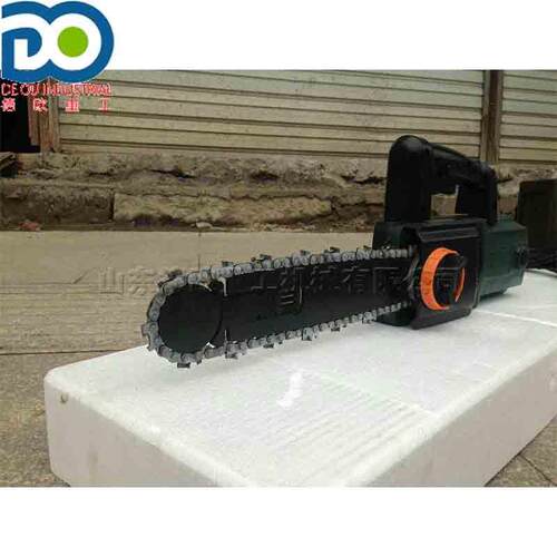 手持电动加气砖切割锯 0-250mm厚空心砖切块机 小型手持切砖机