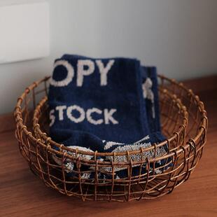 铁储篮创意水果篮斯堪 客厅咖啡桌水果篮家庭零食糖果 纳维亚风格