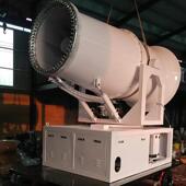 电厂环保降尘雾炮机 工业级雾炮机 100米远程射雾器