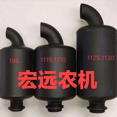 单缸柴油机ZS19511101125消声器排气管1100110511151130烟筒