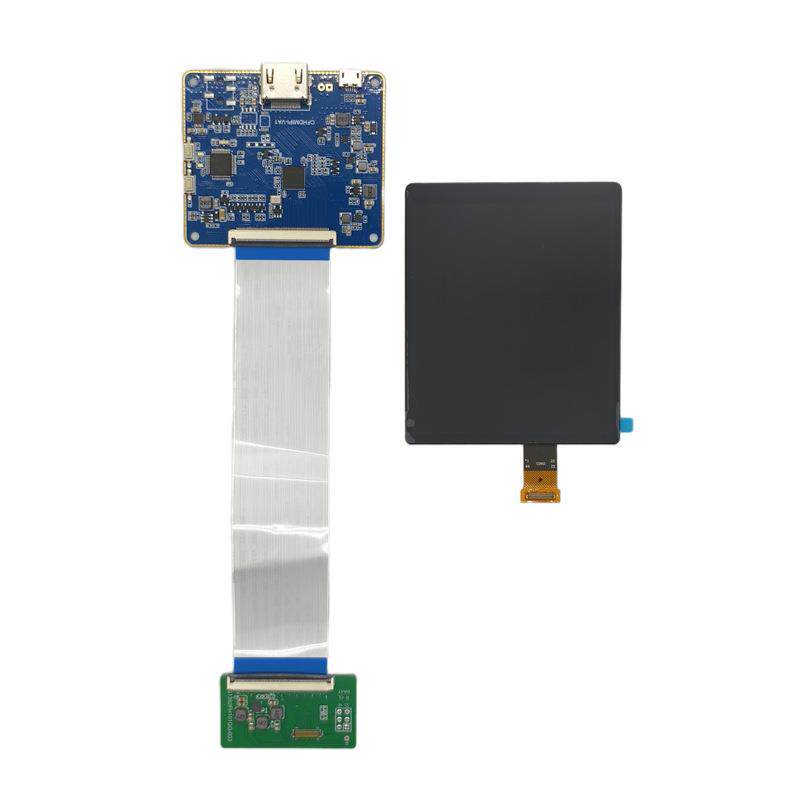 3.92寸AMOLED显示屏 1080*1240 MIPI接口带HDMI板 OLED显示屏套件