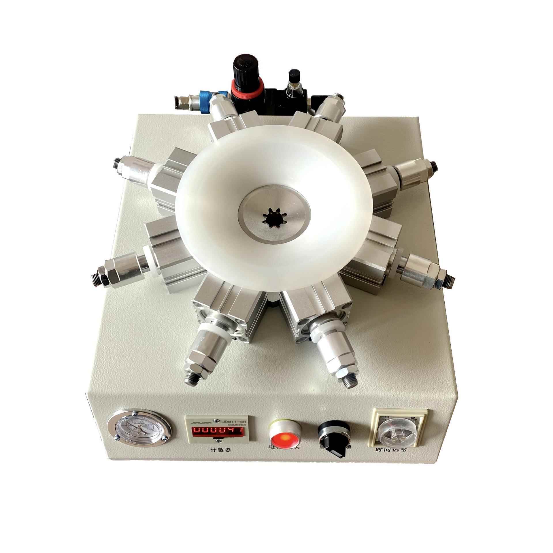 e40气动锁紧器 e27自动感应式灯头打钉机 e39气动台式箱式打点机