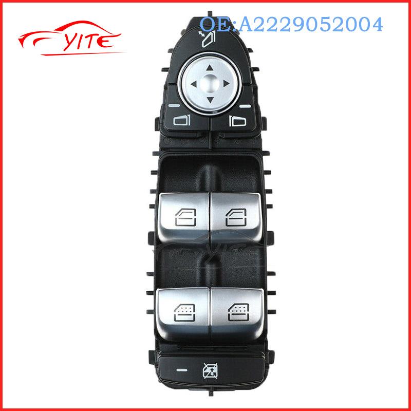 电动主车窗升降器开关2229052004适用于梅赛德斯-奔驰W222V222