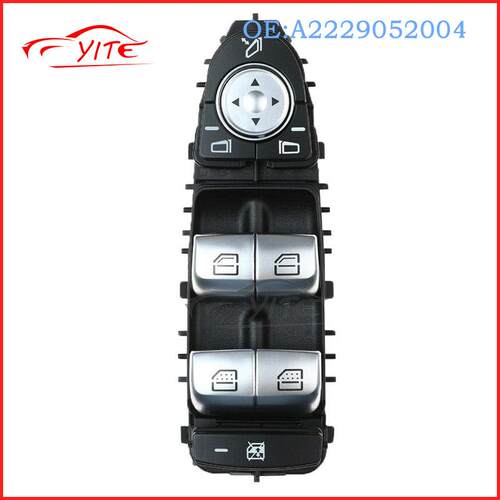 电动主车窗升降器开关2229052004适用于梅赛德斯-奔驰W222V222