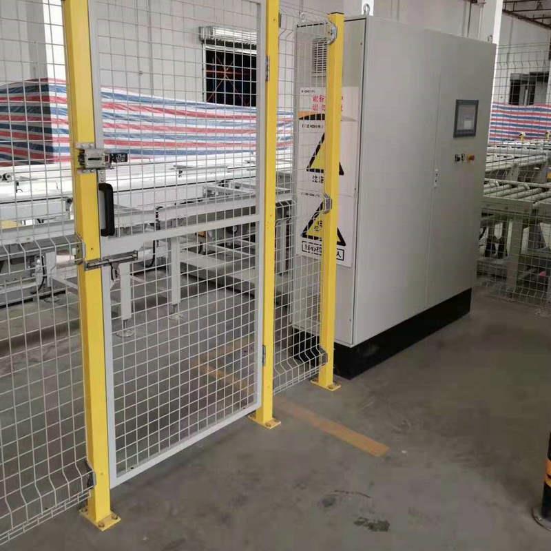 车间隔离框网现货仓储分隔类围栏网隔断护栏网