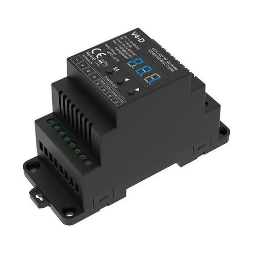 12-48VDC 4路*5A RGBW控制器 V4-D