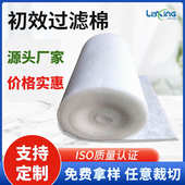 初棉棉效空调棉可过滤风机过滤白色进风口清洗蓬松现货防尘进风口