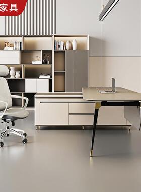 桌单SH-B2118人组简约现代公室中式总裁桌椅合桌简易老板子电脑桌