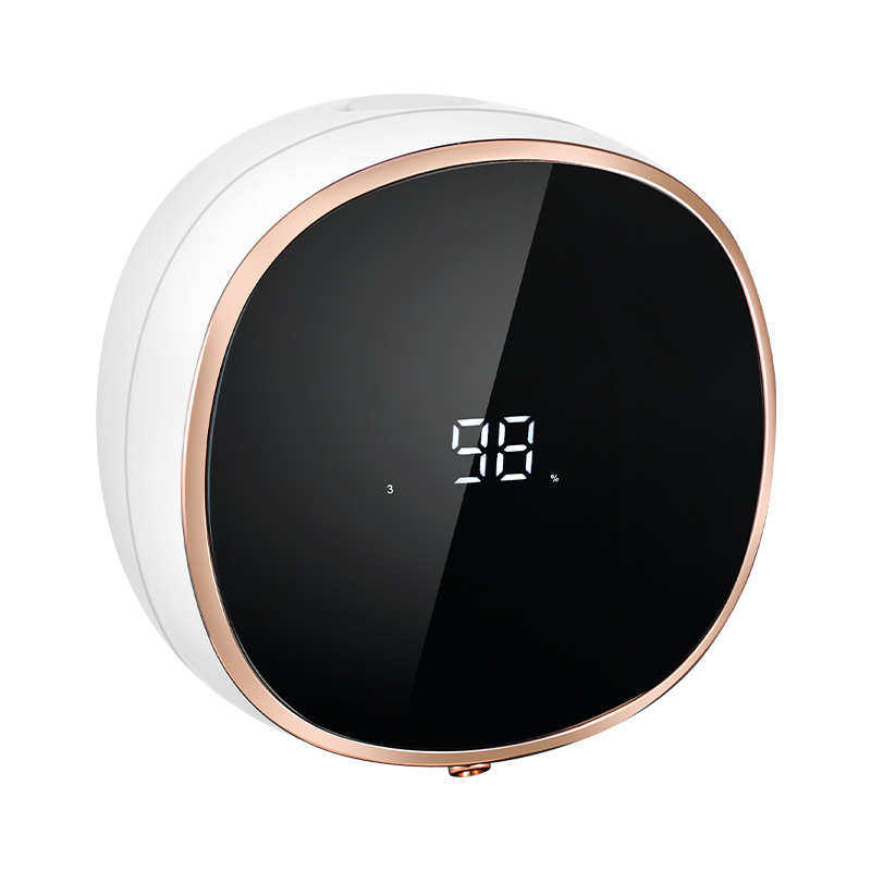 爆款充电数显感应泡沫洗手机自动家用泡沫壁挂式洗手器皂液器