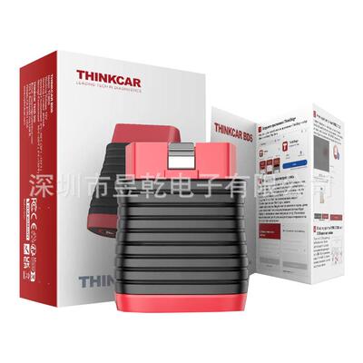 外贸THINKCAR BD6 OBD2 Scanner 5 Reset Lifetime Free 现货