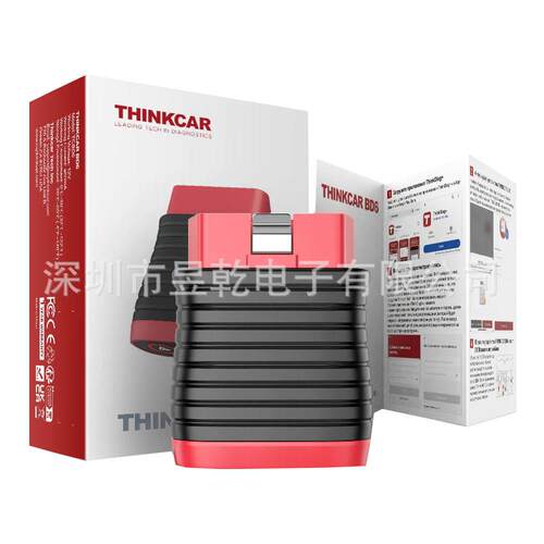 外贸THINKCAR BD6 OBD2 Scanner 5 Reset Lifetime Free 现货