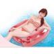 新款 水上浮床充气浮排水床 直销充气水上浮排躺椅pvc充气沙发水床