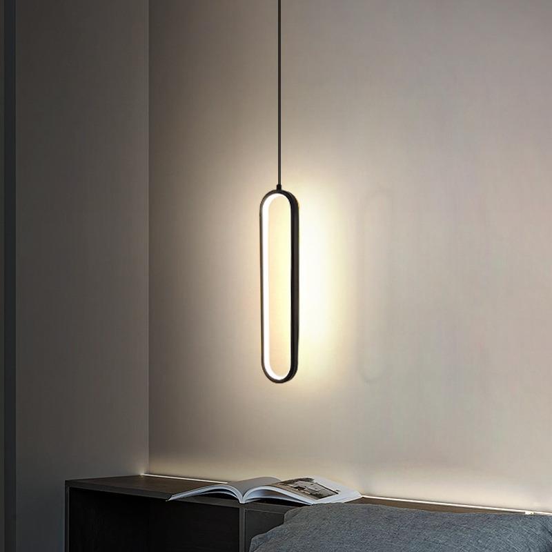 后现代床头小吊灯北欧卧室客厅餐厅吧台氛围吊灯创意个性简约灯具