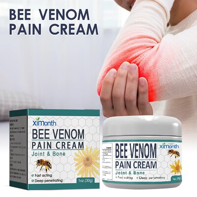 ximonth Bee Venom Joint Cream - Relieves Pain, Lumbar Verteb