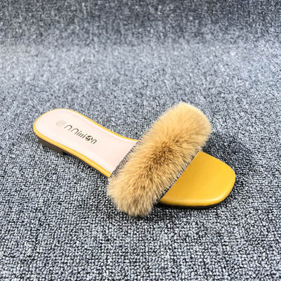 夏季女鞋外穿一脚蹬女拖鞋slippers shoes female slides bigsize