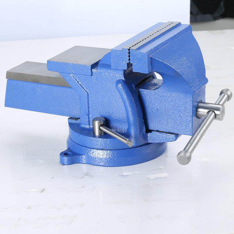 重型精密砧台虎钳3寸寸5426寸8寸1寸多功5能万向平口带台2虎钳