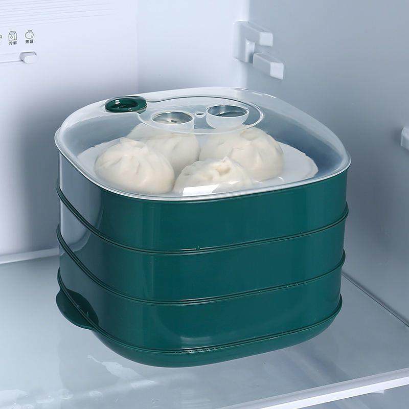 【厚】微波炉蒸笼专加用器皿包CAA子馒头热带盖家饭用蒸盒米加盒