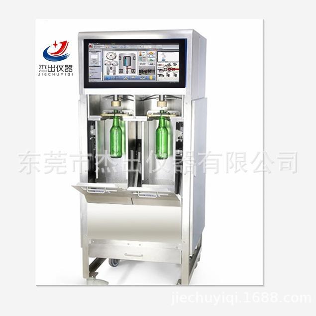 JC-1776塑料瓶玻璃瓶耐内压力试验机玻璃瓶抗冲击性能测试仪