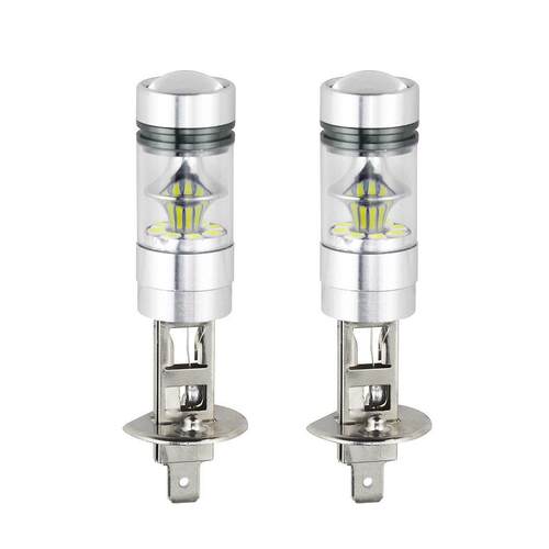 车灯 大功率 汽车LED雾灯 H3 20LED 100W 前照灯 近光灯