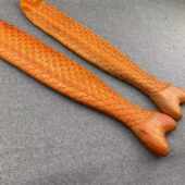 红木鱼板太极板全身按摩板背部腹部按摩实木棒推肚子美容院