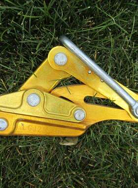 电力施工紧绳器95-120mm绝缘导线卡线器多功能绝缘收紧器