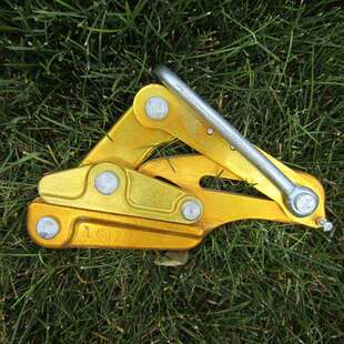 电力施工紧绳器95-120mm绝缘导线卡线器多功能绝缘收紧器