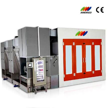 美国 亚美 AMERIGO A900E-1出口欧洲 欧标 汽车/家具豪华烤漆房