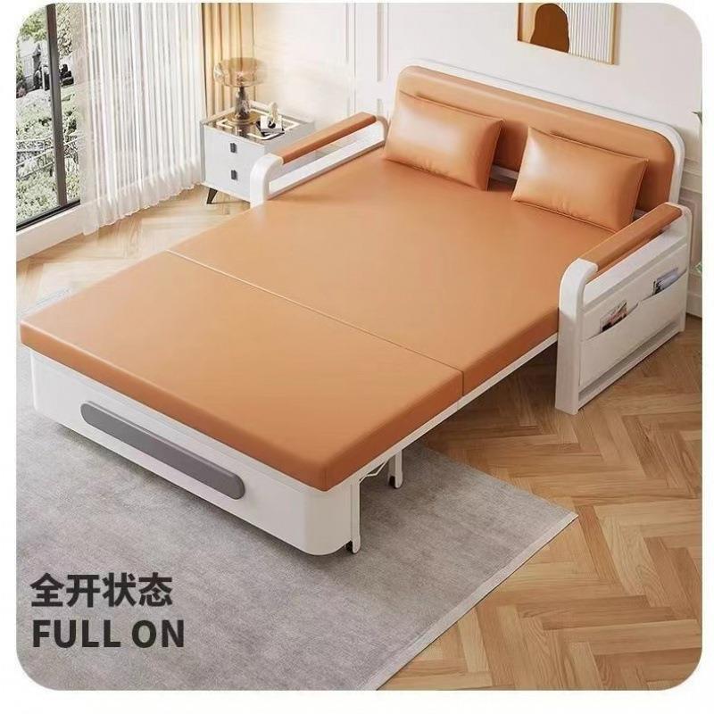 沙发床可叠两沙FPB用阳多功能床小户台型发网红双折人伸缩床榻榻