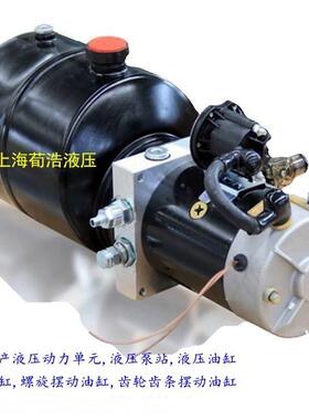 专业销售12V24V36V48V液压动力单元交流直流液压单元小型动力泵站