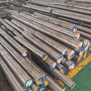 Dc53 圆钢 cr12mov H13 p20光圆 skD11 NAK80 45号钢板 模具钢材