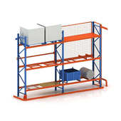 仓库货架重型工业可拆卸组装 物流货架工业仓储架重型货架