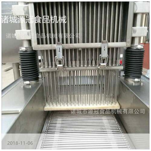 全自动盐水注射机 猪牛羊肉气动盐水注射机 不锈钢肉类嫩化机