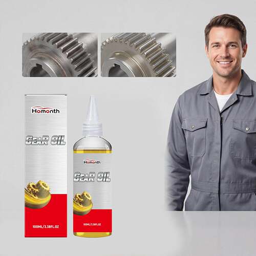 HOMONTH Gear Oil - Industrial Metal Component Lubricant, Sui