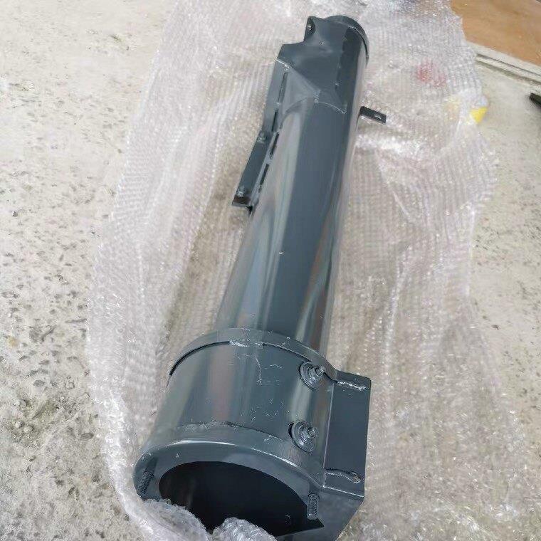 潍柴雷沃履带收割机RG50/60/70配件，二号杂余竖搅龙筒装配，原厂