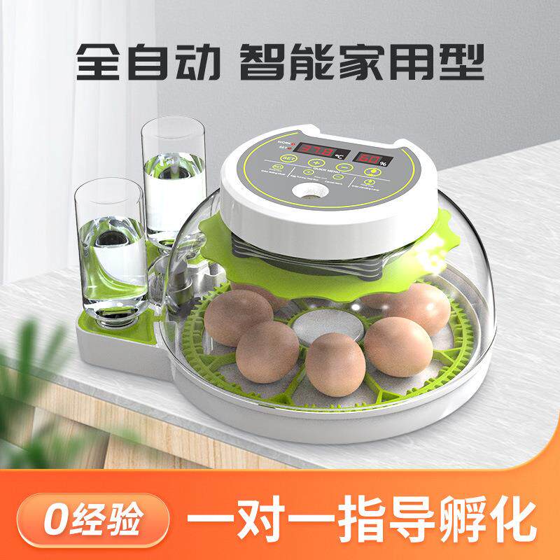 孵化机全自动智能小鸡苗鸭鹅孵化器小型家用孵化箱鸽子鹦鹉孵蛋器