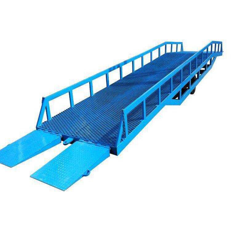 登车桥移动式货柜车装卸平台集装箱装卸货斜坡叉车装货平台上车台