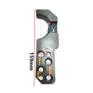 德大 首轮 CNC机械手半圆抓刀卡 刀夹 SY北巨刀库BT40刀臂扣刀爪