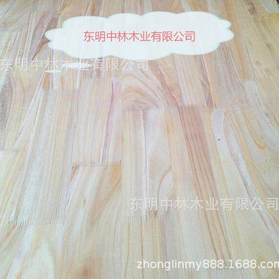 桐木拼板,漂白桐木板拼板,指接板,集成材,木线条